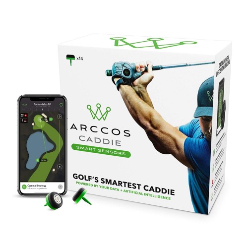 Система умных датчиков для гольфа. Arccos Caddie Smart Sensors